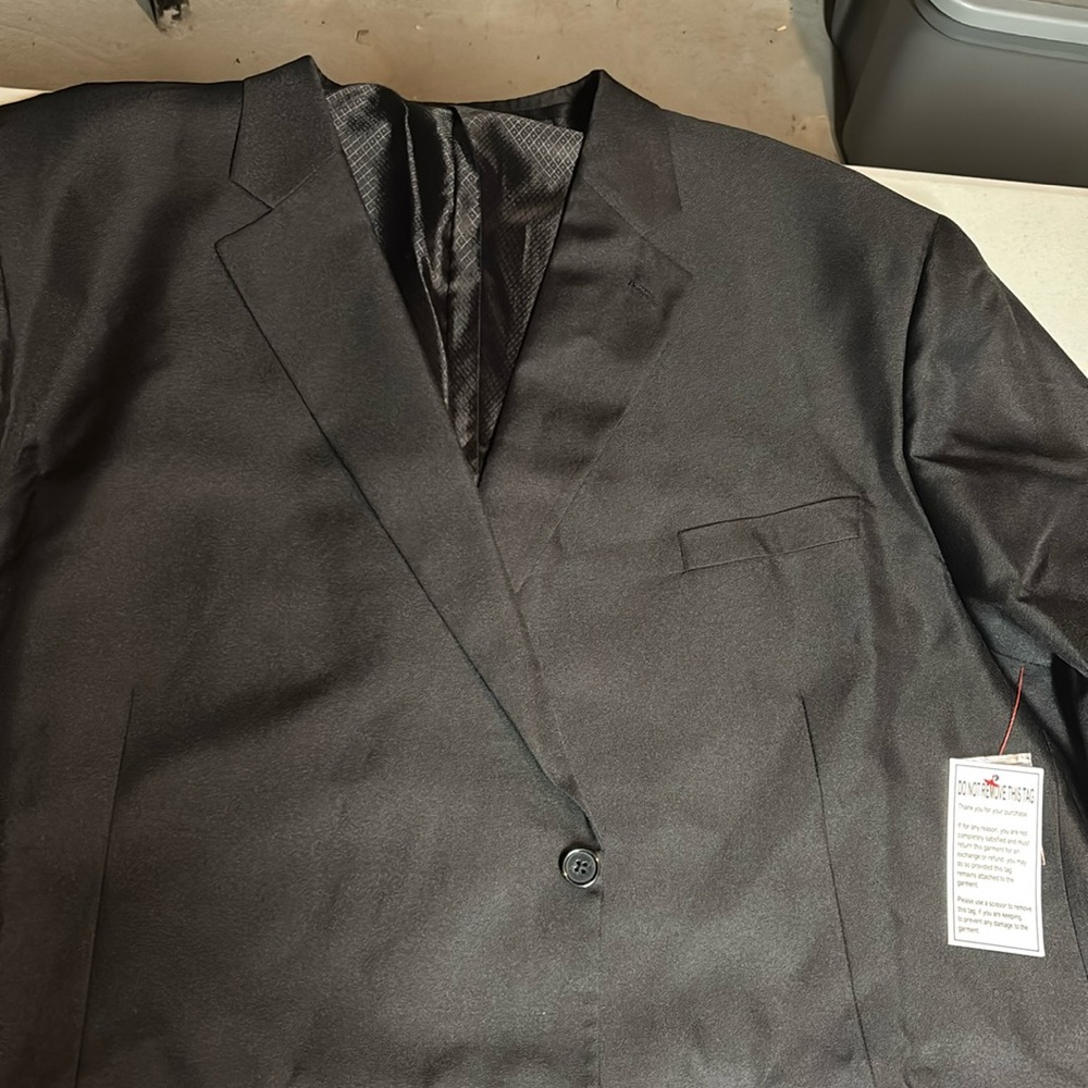 Big and Tall tuxedo Jacket size 66